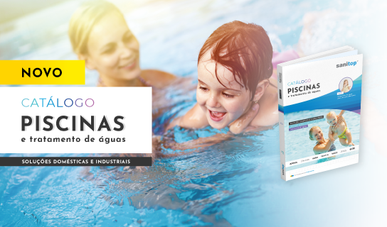 Novo Catálogo Piscinas - Sanitop